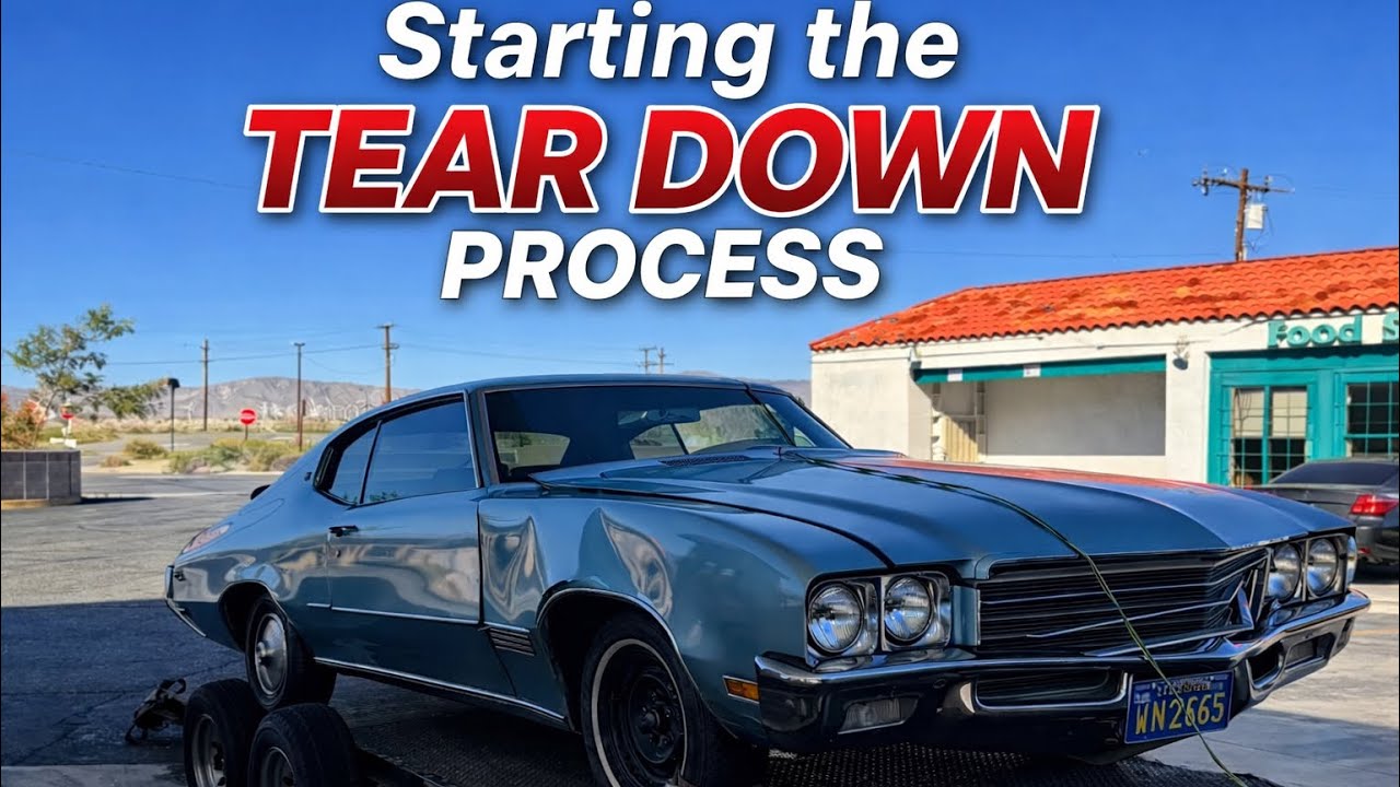 Buick Skylark Teardown Road to ls fest 2026