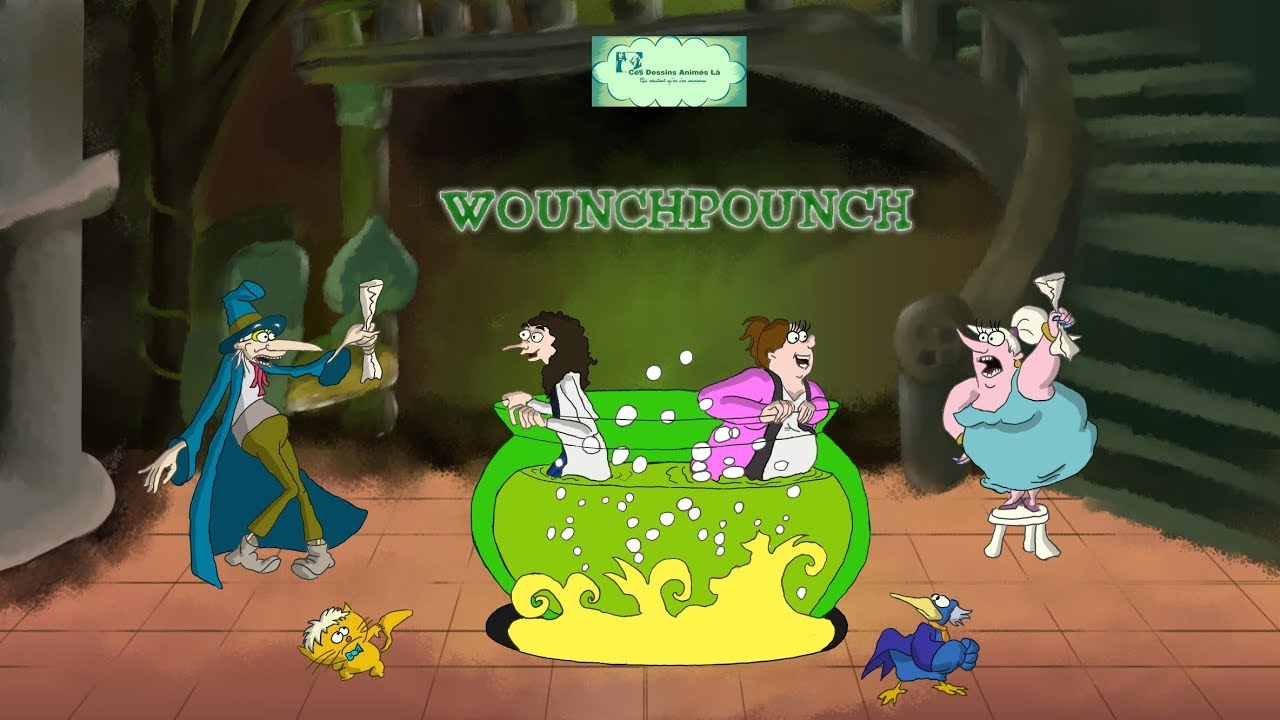#73 - Wounchpounch - Ces dessins animés-là qui méritent qu'on s'en souvienne