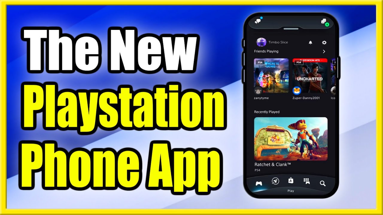 The All New Playstation Phone App Complete Overview of New Features! (Best Method!)