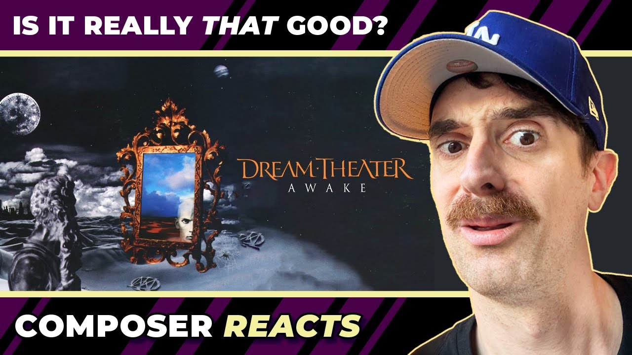 Dream Theater - Awake!! Composer's Honest Critical Commentary