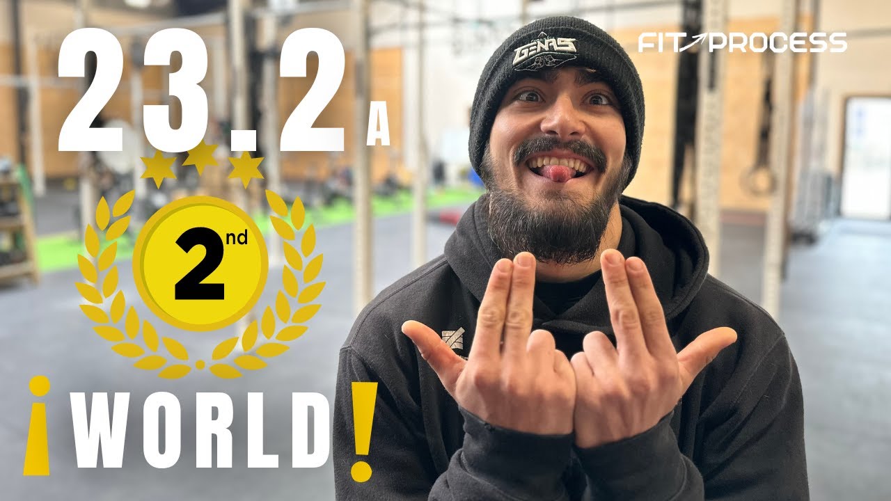 TOP SCORE 23.2a OPEN CROSSFIT - Diego Calderon aka JuL (190 reps)
