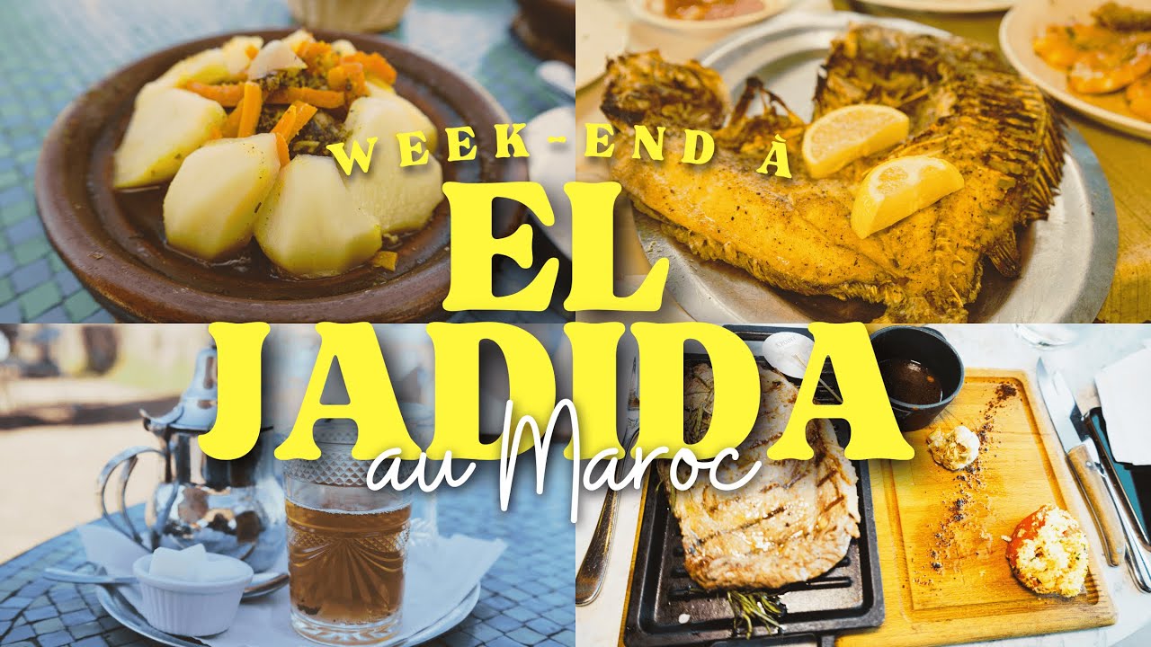 Week-end à EL JADIDA: poisson frais, tajines et le pire hôtel du Maroc — Mazagan décevant