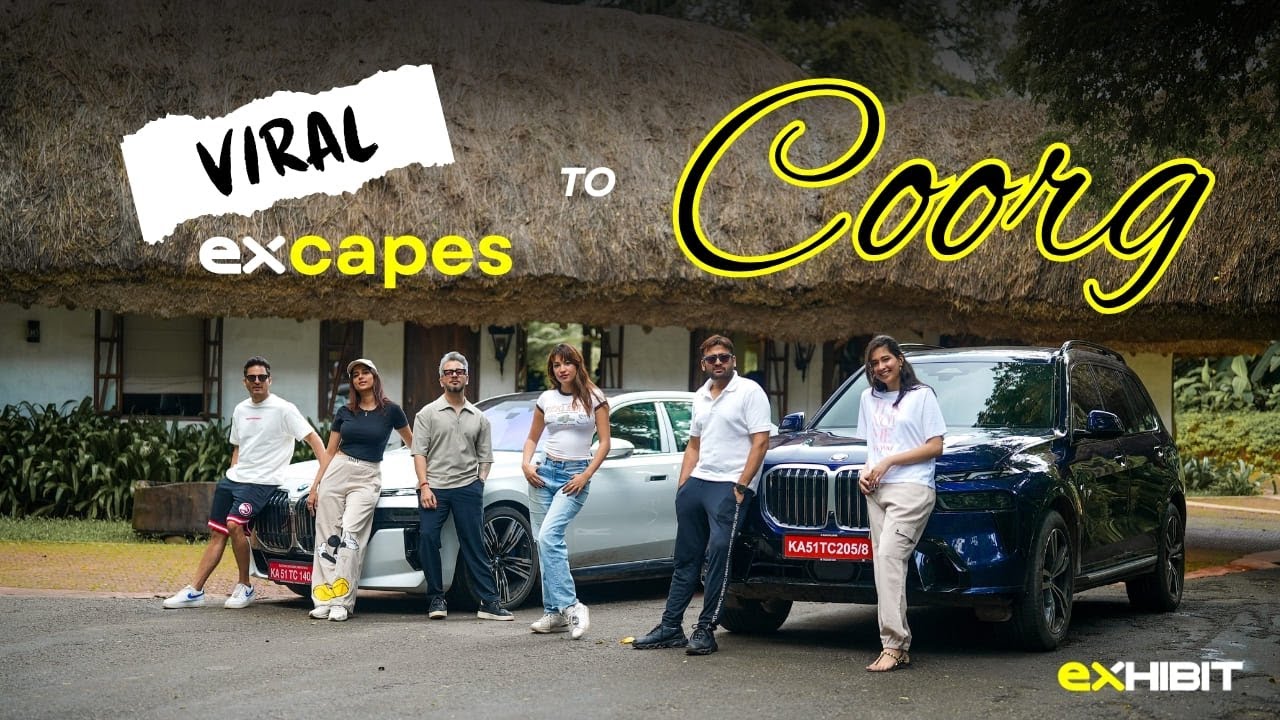 Luxury on Wheels: BMW X7 & i7 Roadtrip to Coorg’s Hidden Paradise | Viral Excapes