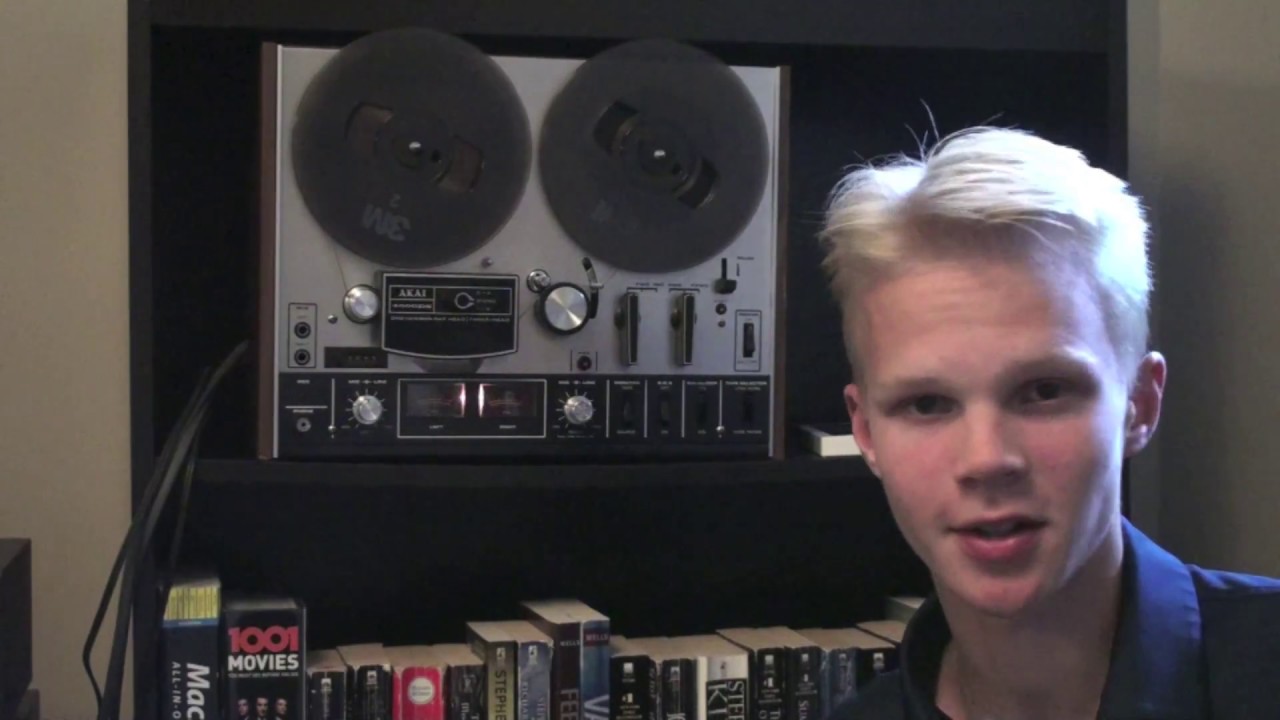 Akai 4000DS Recording Demo