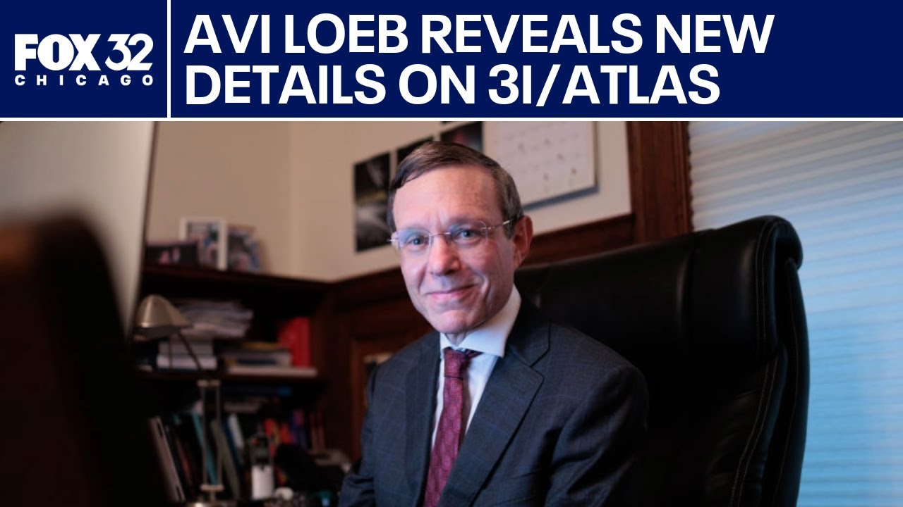 Avi Loeb explains what a rare Jan. 22 alignment revealed about 3I/ATLAS