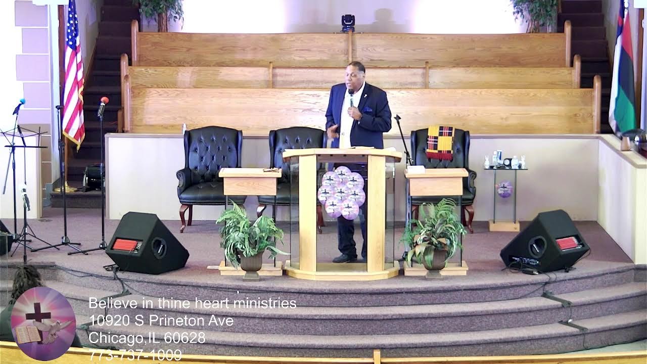 Believe In Thine Heart Ministries Apostle E.K.Brown Live Stream