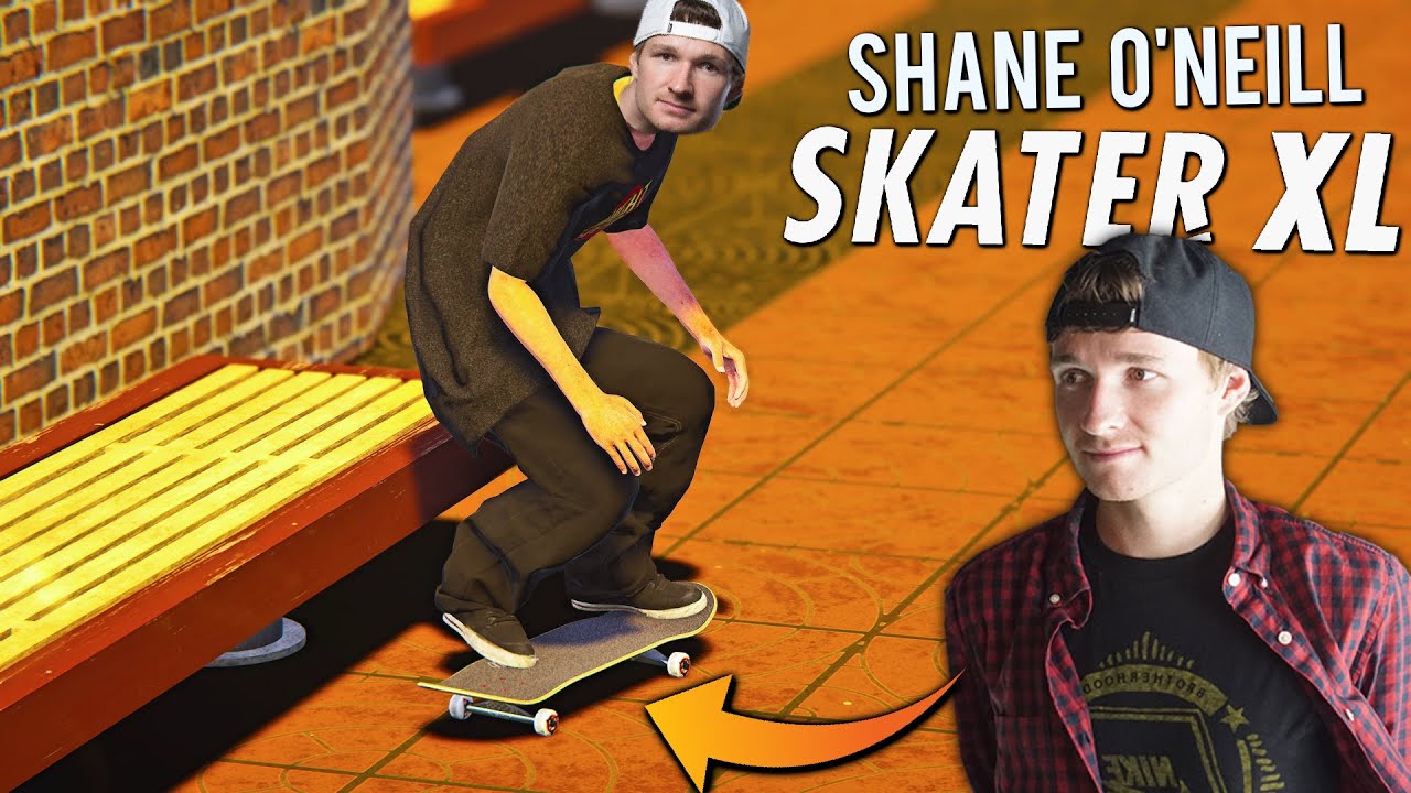 INSANE Shane O'Neill Tricks in Skater XL