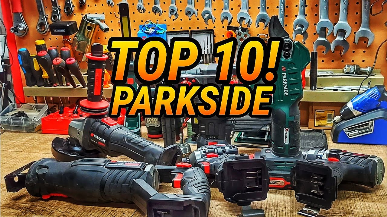 Top 10 degli attrezzi PARKSIDE! (parte 2 di 3)