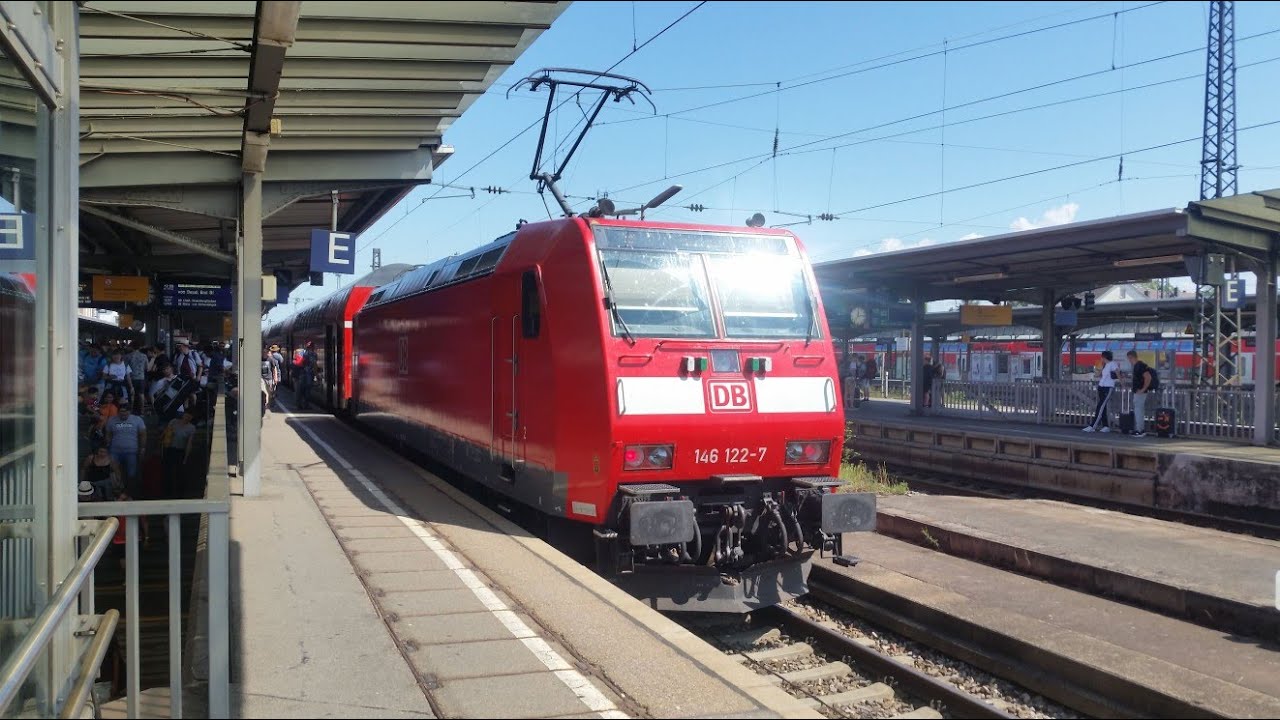 (4/8/19) RE 17014* Köndringen - Offenburg