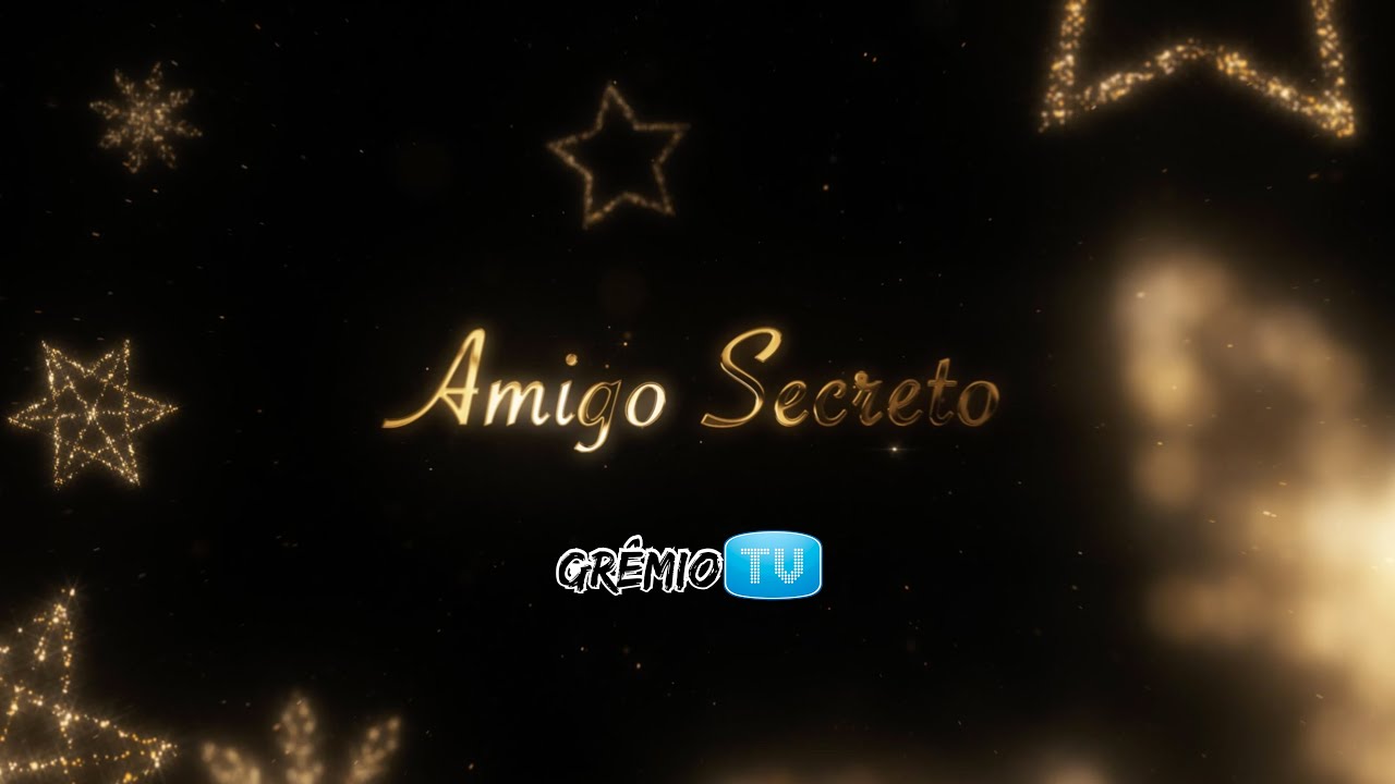 Amigo Secreto Tricolor l GrêmioTV