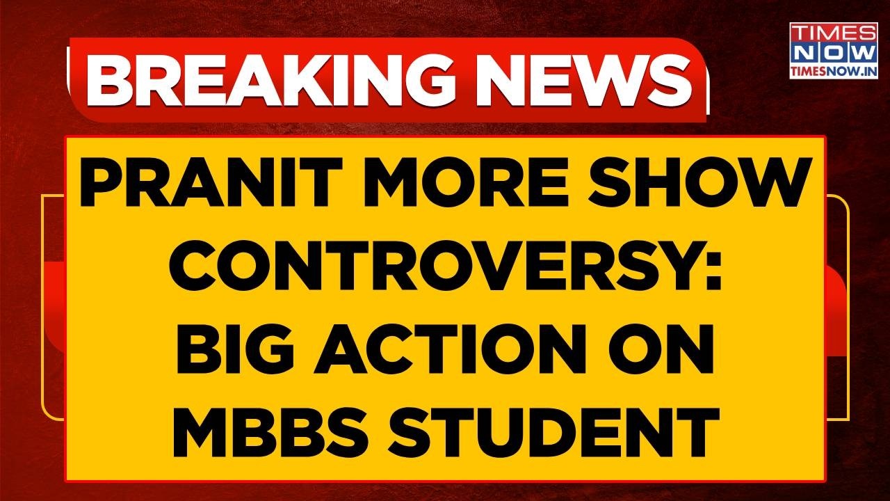 Pranit More Show Controversy: MBBS Student Sejal Pawar Sent On 'Forced Leave' Over 'Cadaver' Comment