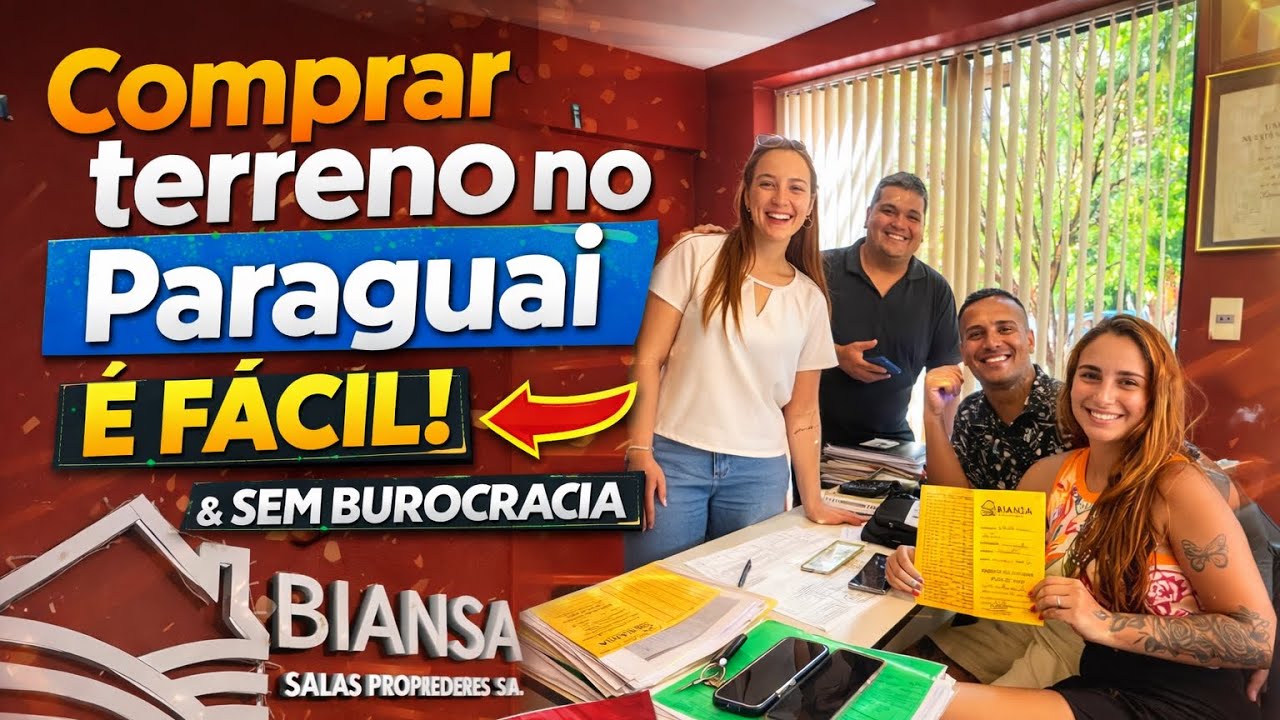 Comprar o seu terreno em Encarnación nunca foi tão fácil!