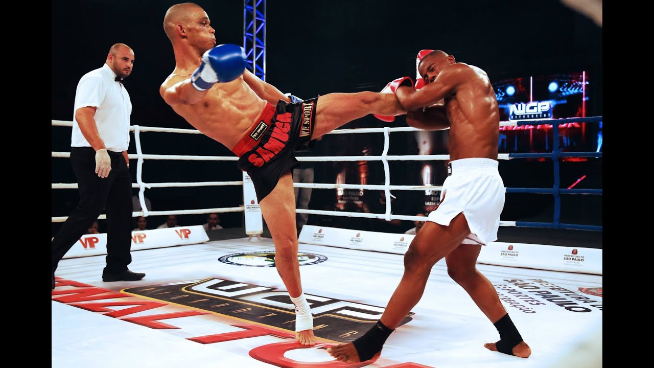 Samuel Pereira X Wellington Lopes - WGP Kickboxing 24