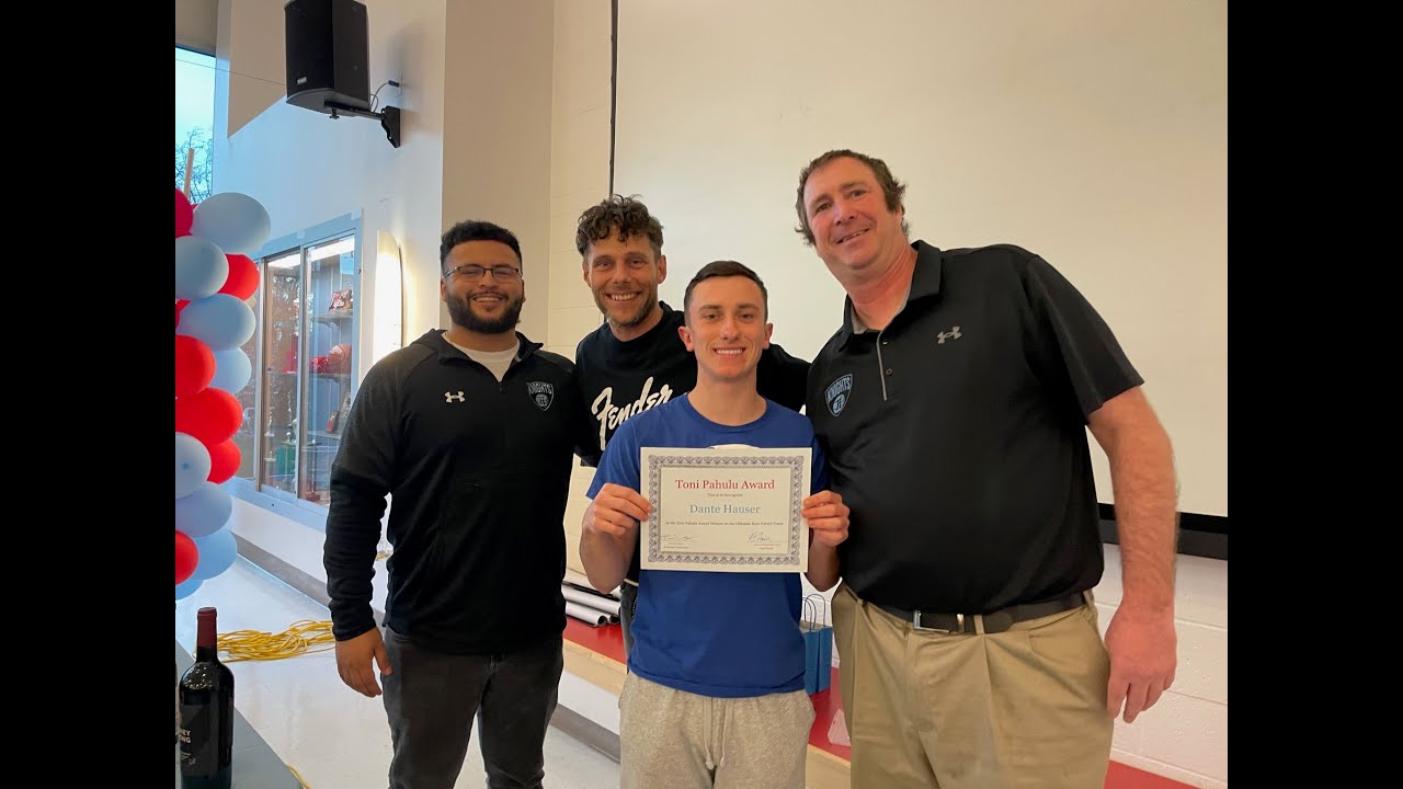 Dante gets Toni Pahulu Award