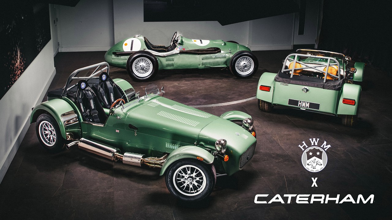 HWM Caterham Special - The Full Unveil - A Walk Around With Guy And Oliver