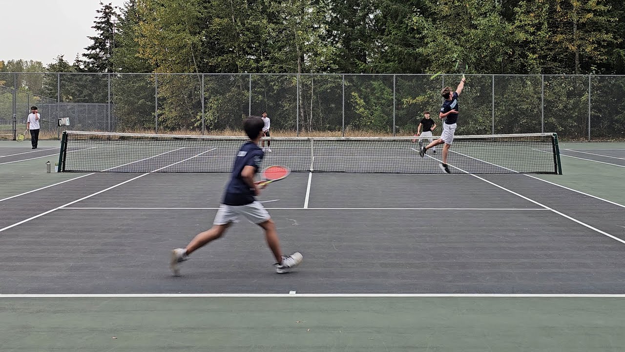 Auburn Riverside vs Kentridge High School - JV #7 Tennis Match