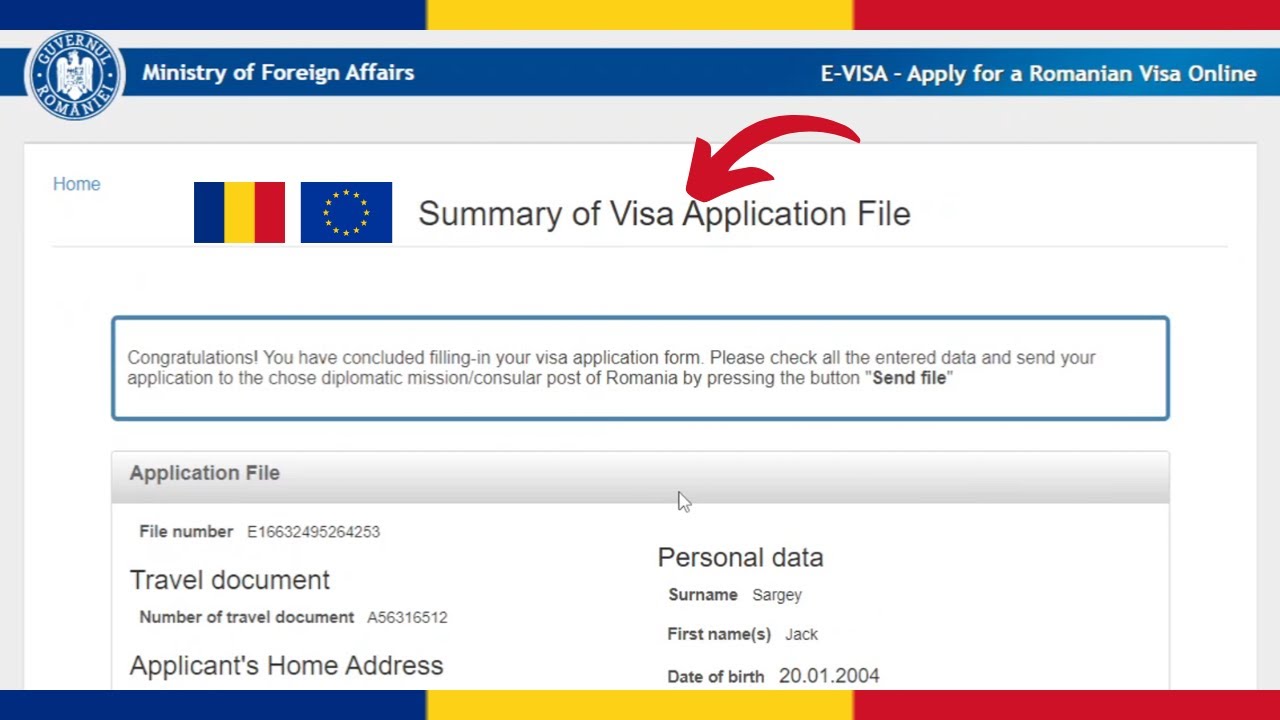 রোমানিয়ার ভিসা এপ্লিকেশন প্রসেস 🇹🇩🇪🇺| Romania student Visa Application | Application for appointment