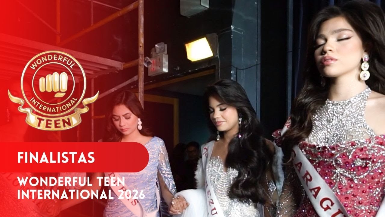 TOP 6 | Wonderful Teen International 2026 by Francisco Cortez