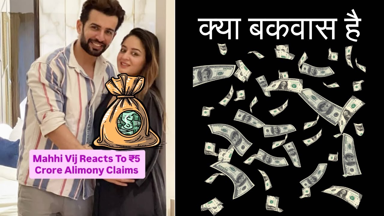 Breaking News Jay Bhanushali With Mahi Vij