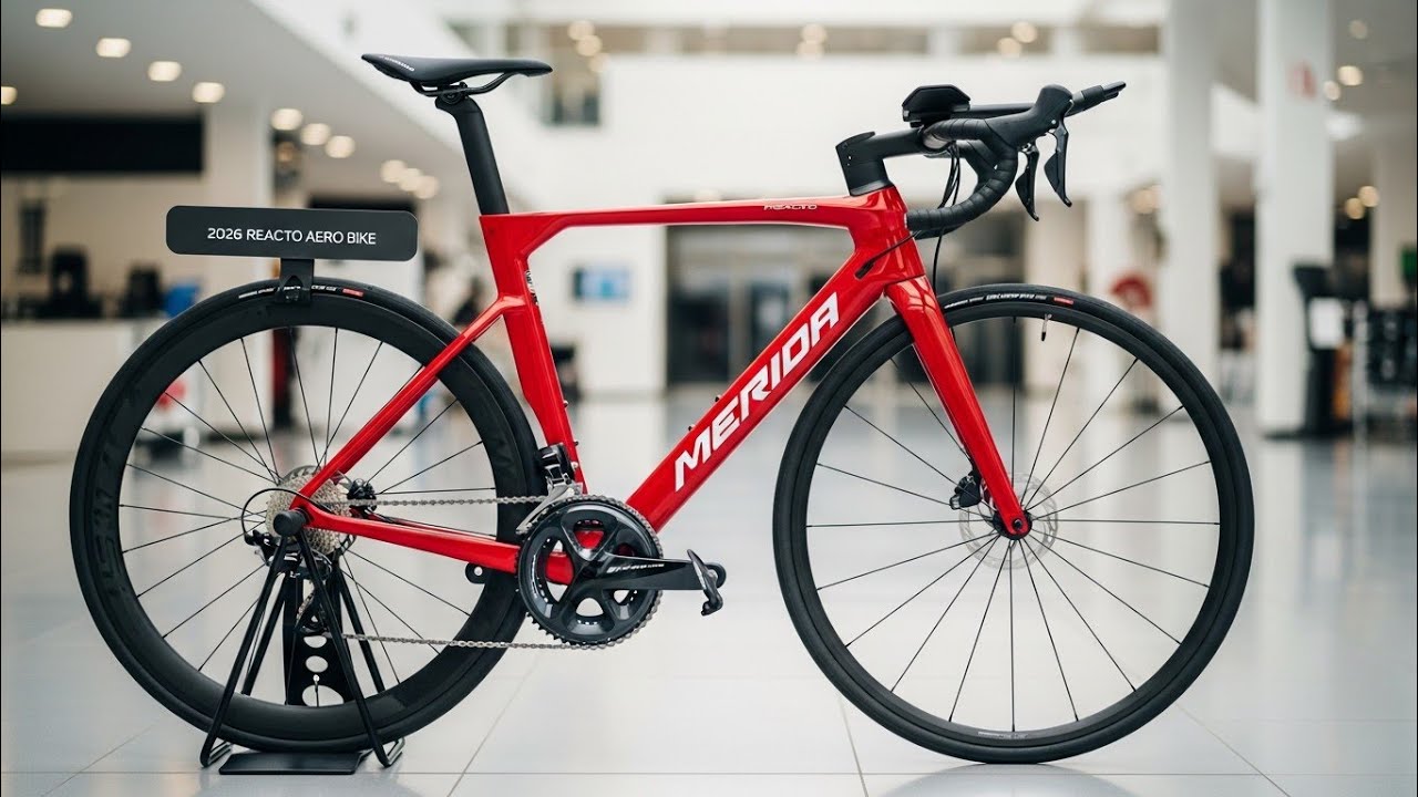 2026 Merida Reacto Aero Bike – The Fastest Road Bike Cyclists Are Talking About in the USA