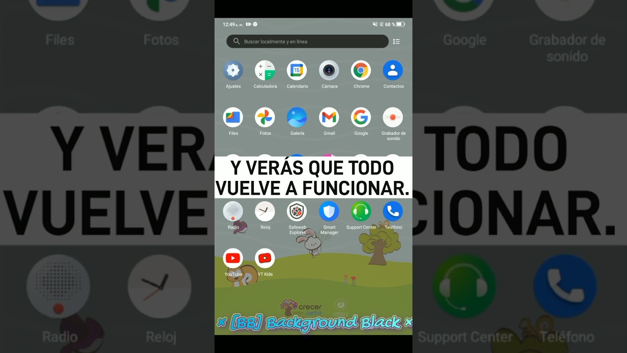 SOLUCIÓN AL BLOQUEO DE YOUTUBE EN TABLETS TCL DE NIÑOS DE PREPARARORIA EN EL SALVADOR.