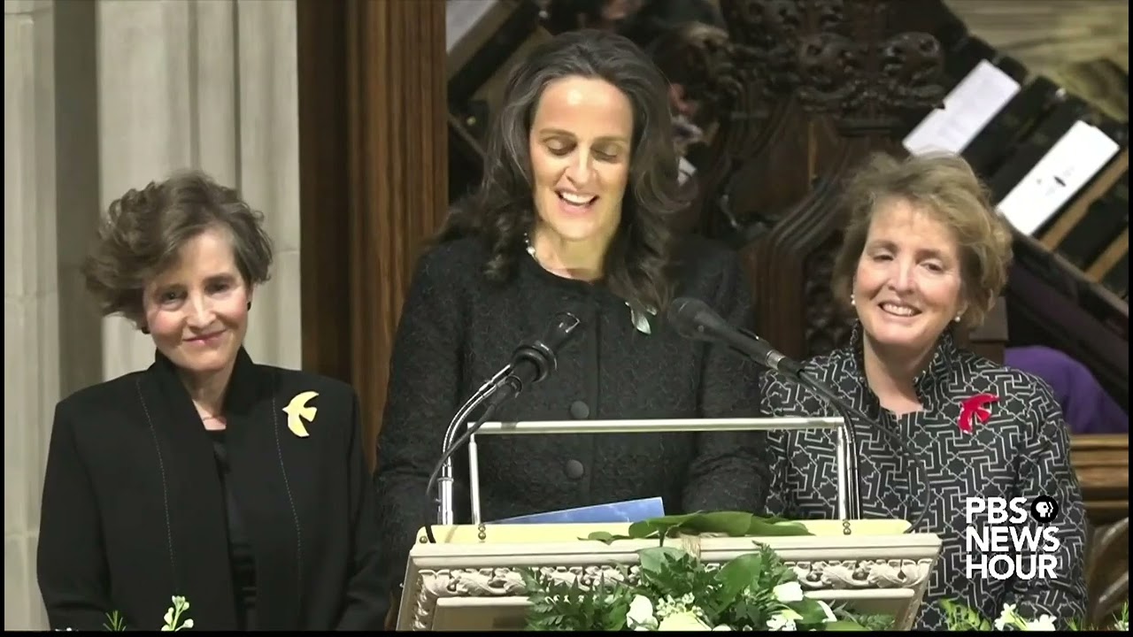 WATCH: Madeleine Albright's daughters say she never forgot her roots as a refugee