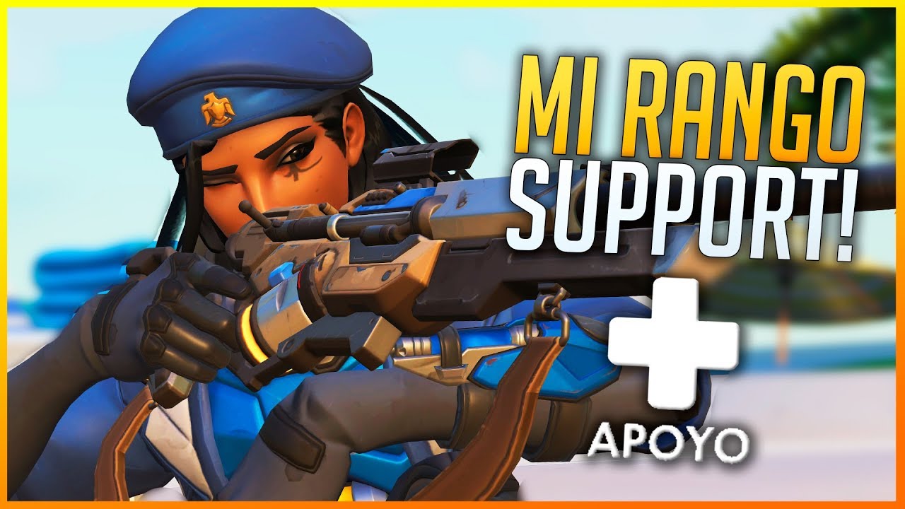 OVERWATCH RANKED: MI RANGO de SUPPORT con el NUEVO SISTEMA 2/2/2 | Makina