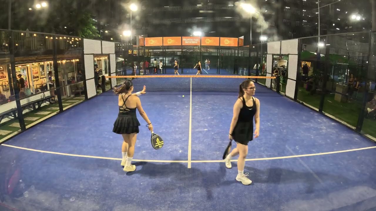 20260111 Philippine Padel Invitational Womens Intermediate Finals (2/3)