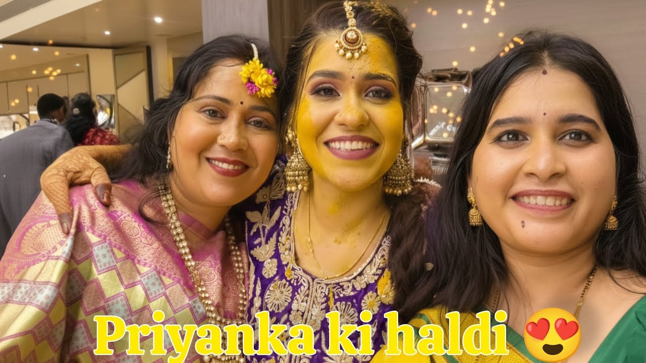 Khup sara dance ani khup majja🥳 | priyanka ki haldi 🤩| @chill_kar_re 