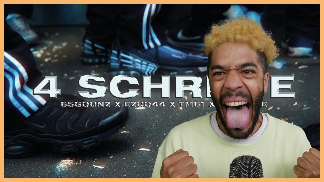 65GOONZ x TM61 x EZCO44 x ENDZONE - 4 Schritte - REACTION 🤬🌪🚀 #FeuerImStu