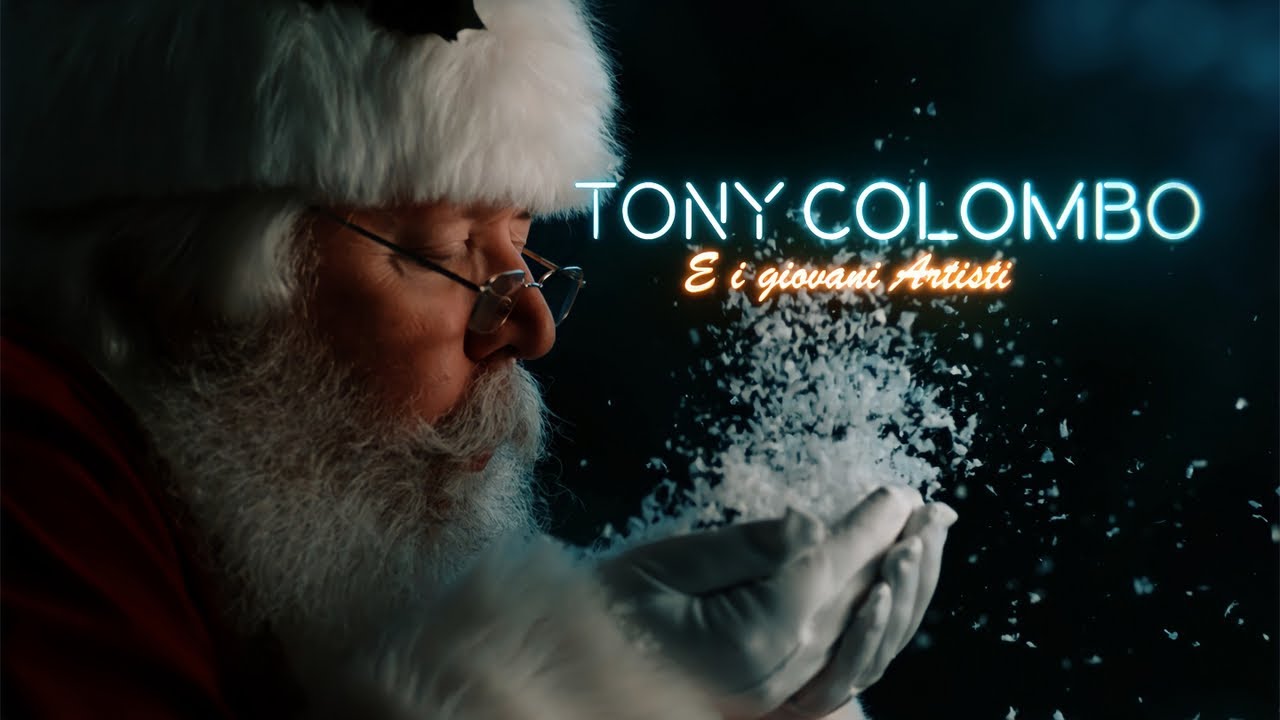 Tony Colombo Ft. I Giovani Artisti - Buon Natale 2020 (Video Ufficiale 2020)