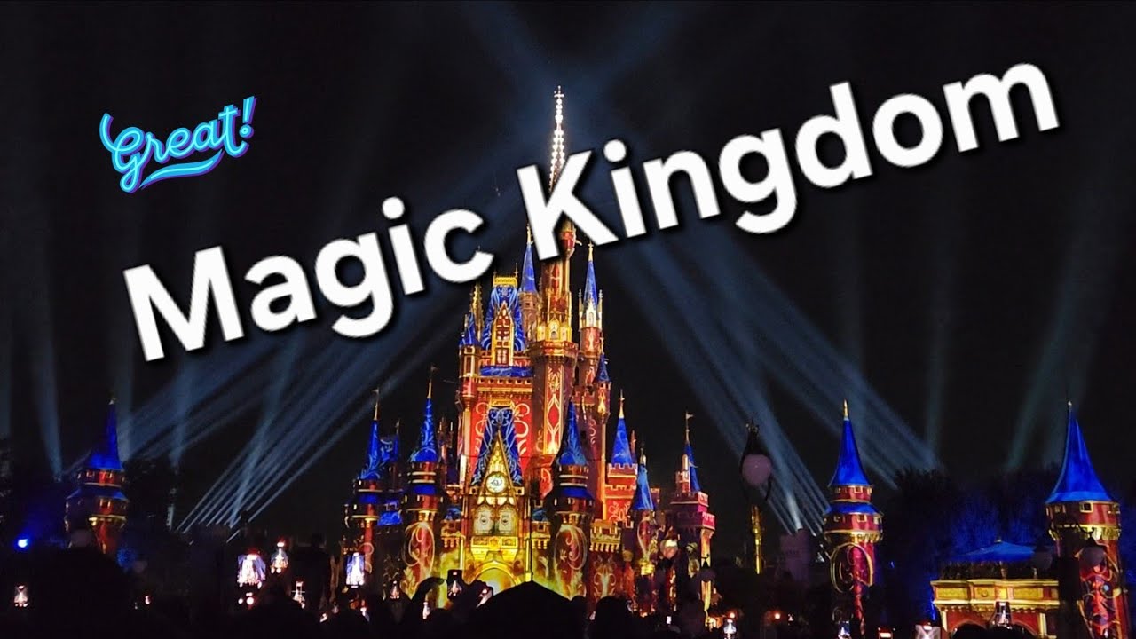 [Trip Record] Disney World Magic Kingdom