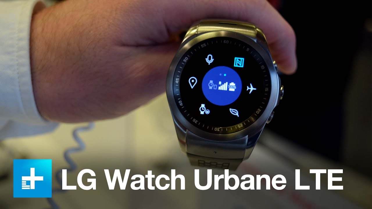 LG Watch Urbane LTE - Hands On