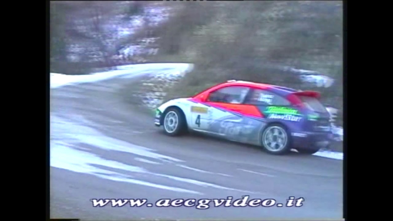 Rally Monte-carlo-Revival anno 2002-clip 1 by aecgvideo