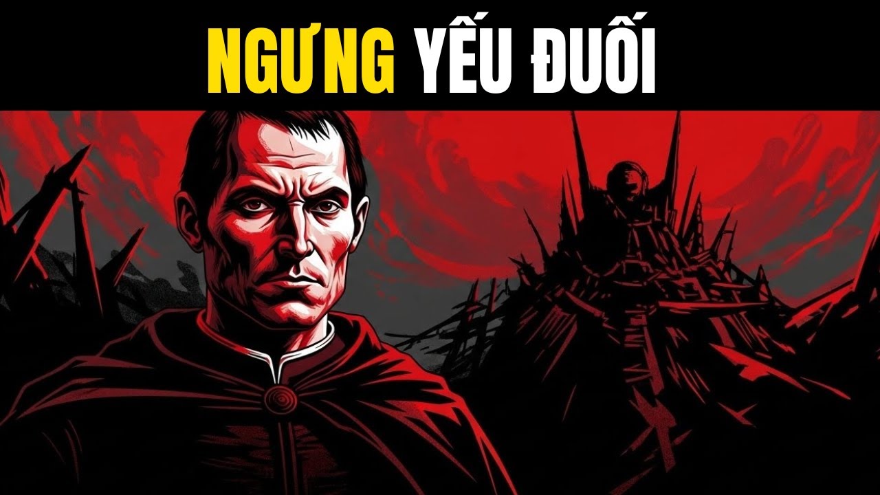Đừng Nuôi Dưỡng Sự YẾU ĐUỐI Dưới Cái Mác LƯƠNG THIỆN | Trí Tuệ Machiavelli