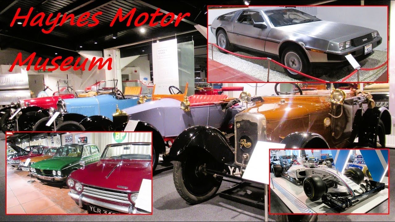Haynes Motor Museum, Sparkford. Somerset. Other relevant videos in description