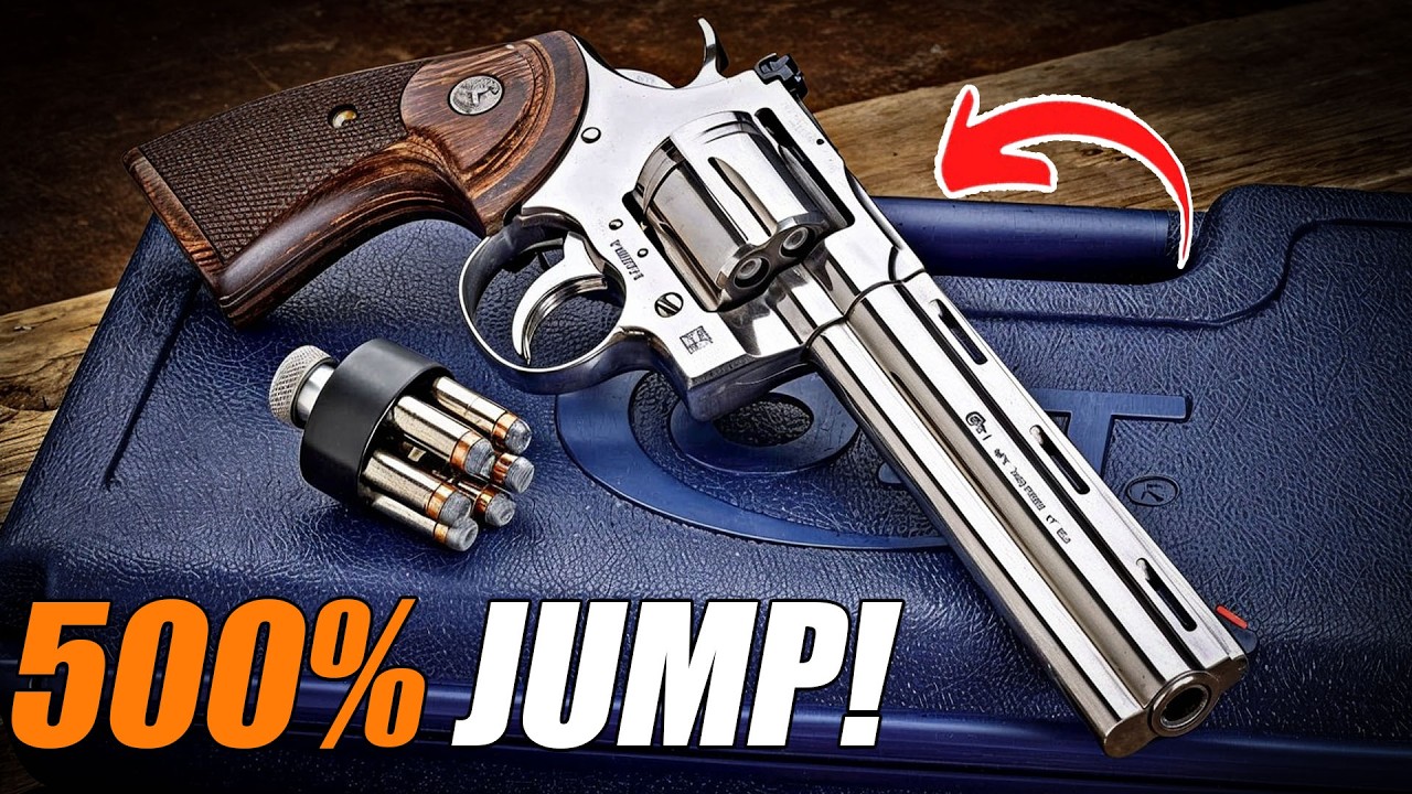 Gun Collectors FIGHTING Over This RARE Firearm - Prices Up 500%!