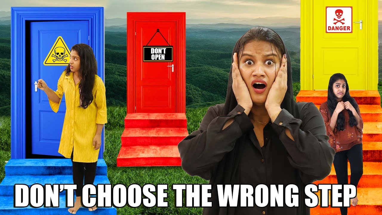 DON&rsquo;T CHOOSE THE WRONG STEP CHALLENGE 🔥| NO ESCAPE 😨 | PULLOTHI