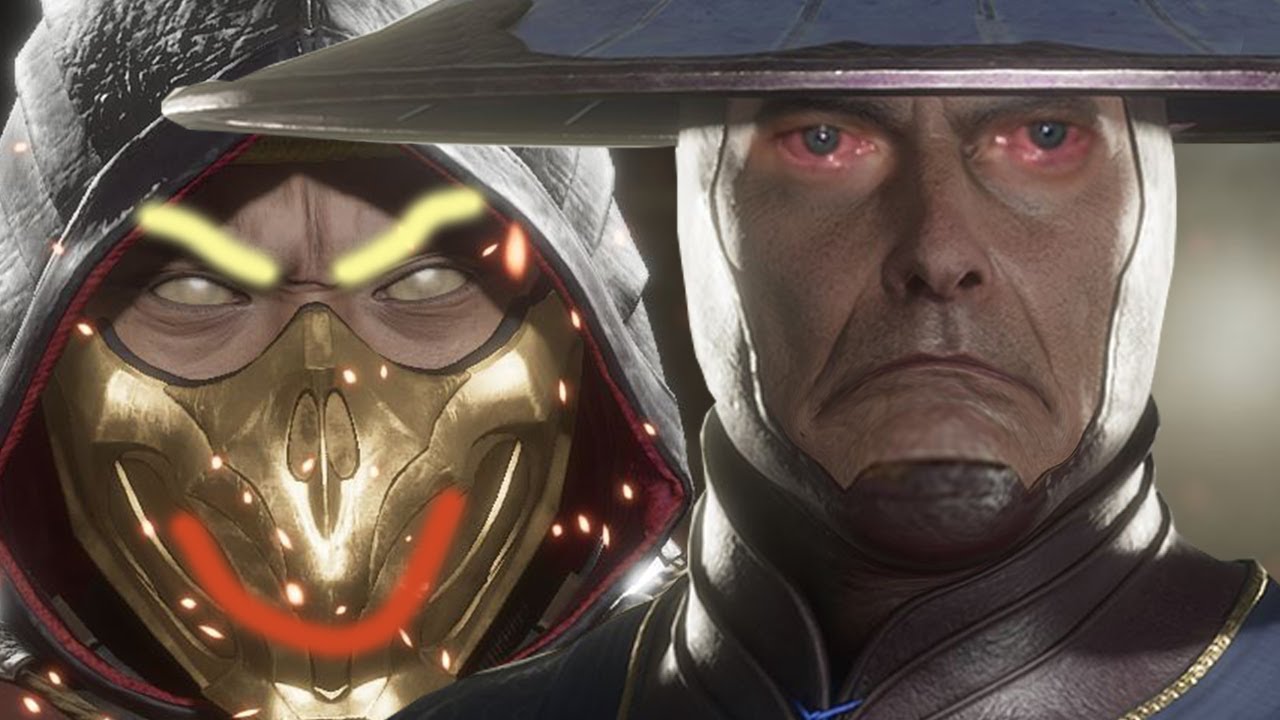 Скорпион Хулиганы Райден