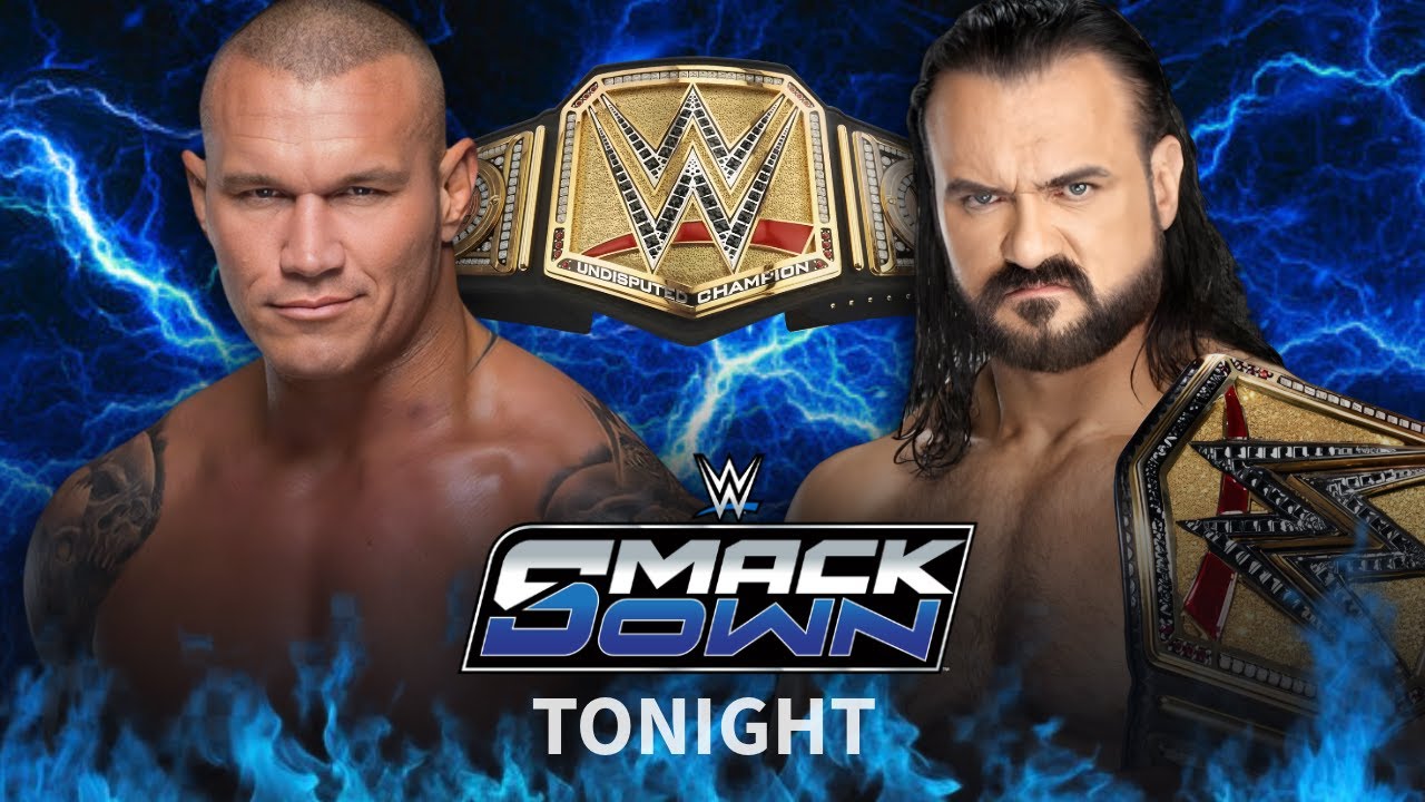 WWE 2K25 Randy Ortan vs Drew Mcintyre : Undisputed Championship Match  - Gameplay