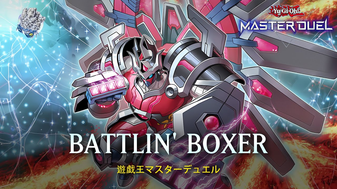 Battlin' Boxer - Number C79: Battlin' Boxer General Kaiser / Blazing Arena [Yu-Gi-Oh! Master Duel]