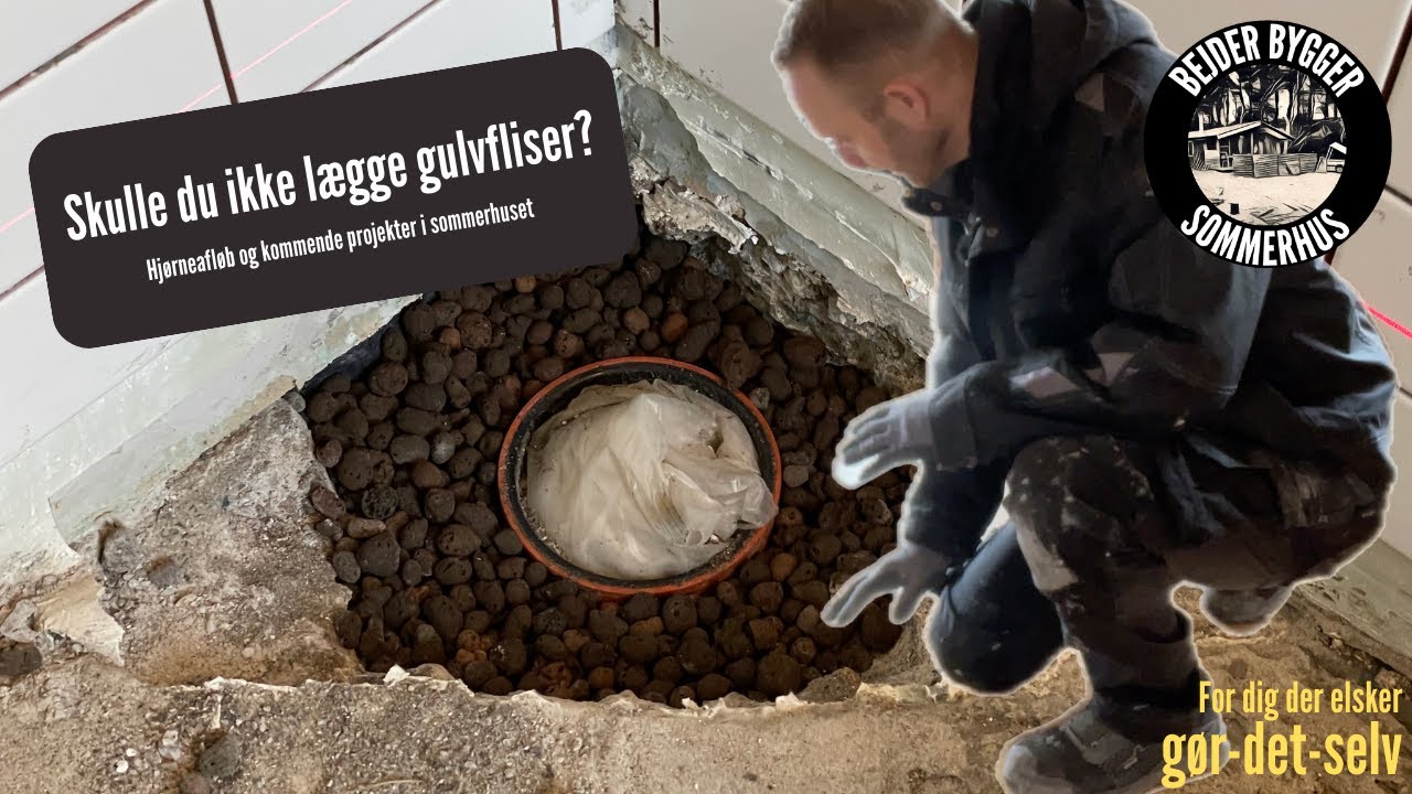 S1E17 - Skulle du ikke l&aelig;gge fliser? - G&oslash;r det selv - Sommerhus - Bejder Bygger