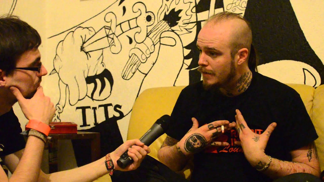 Interview with Shining @ Brussels - December 2013