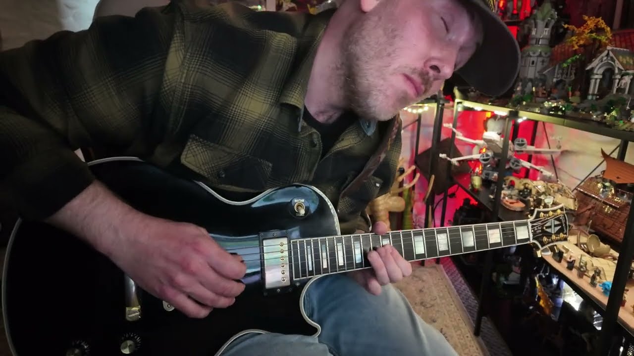 While My Guitar Gently Weeps - Peter Frampton Jam (Gibson Les Paul Custom Shop)