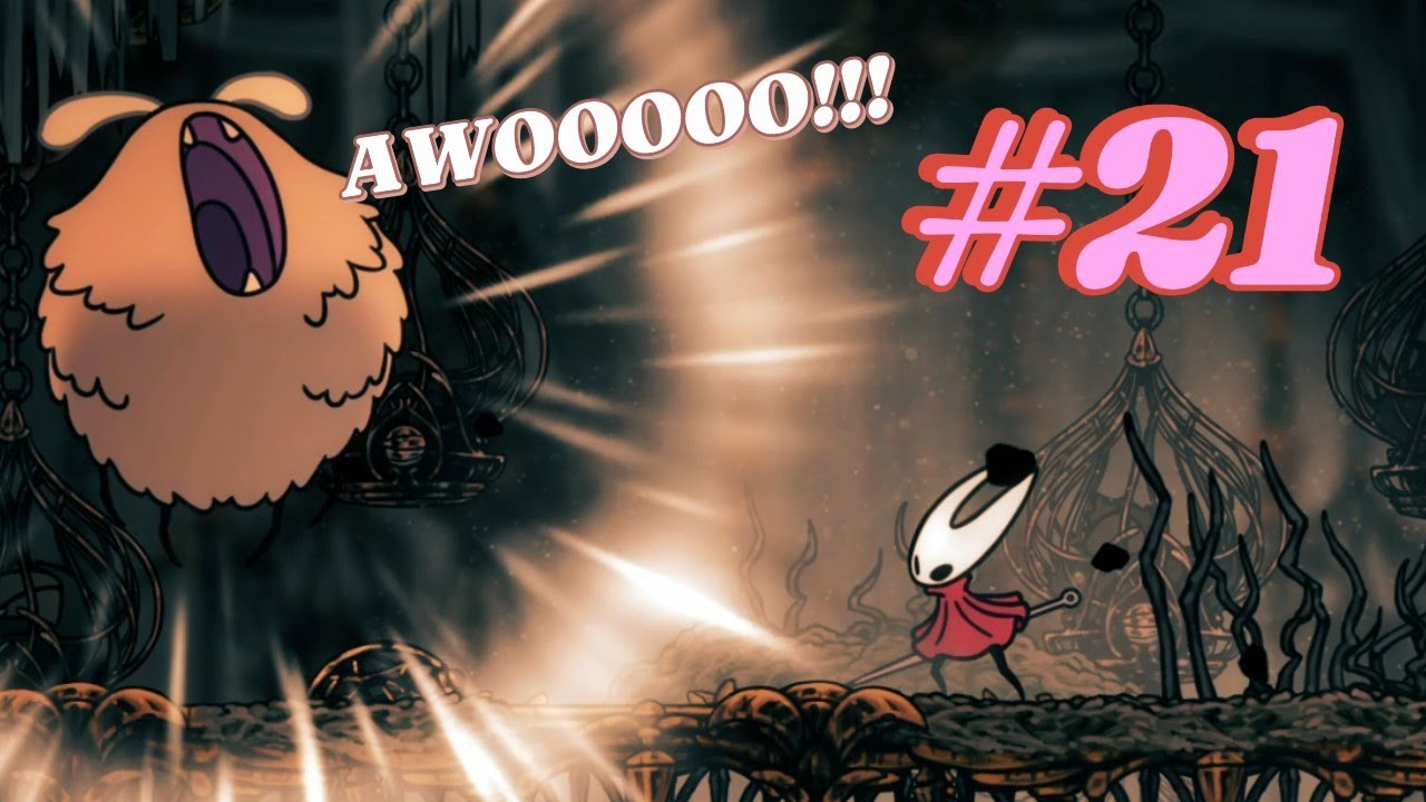 Hollow Knight: Silksong /Jak Nie Zwiedzać Muzeum /#21 #hollowknightsilksong