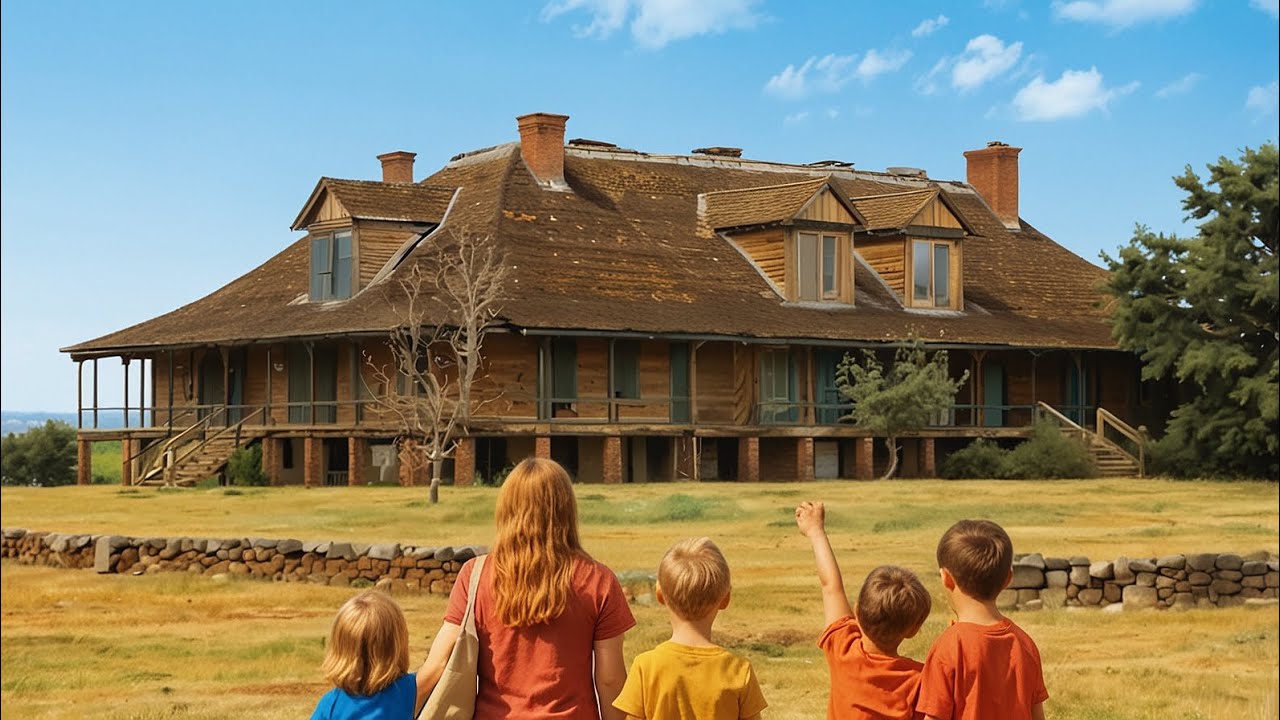 Single Mom Buys Abandoned John Wayne Ranch and Finds Secret Vault That Ignites a $260M Battle Unseen