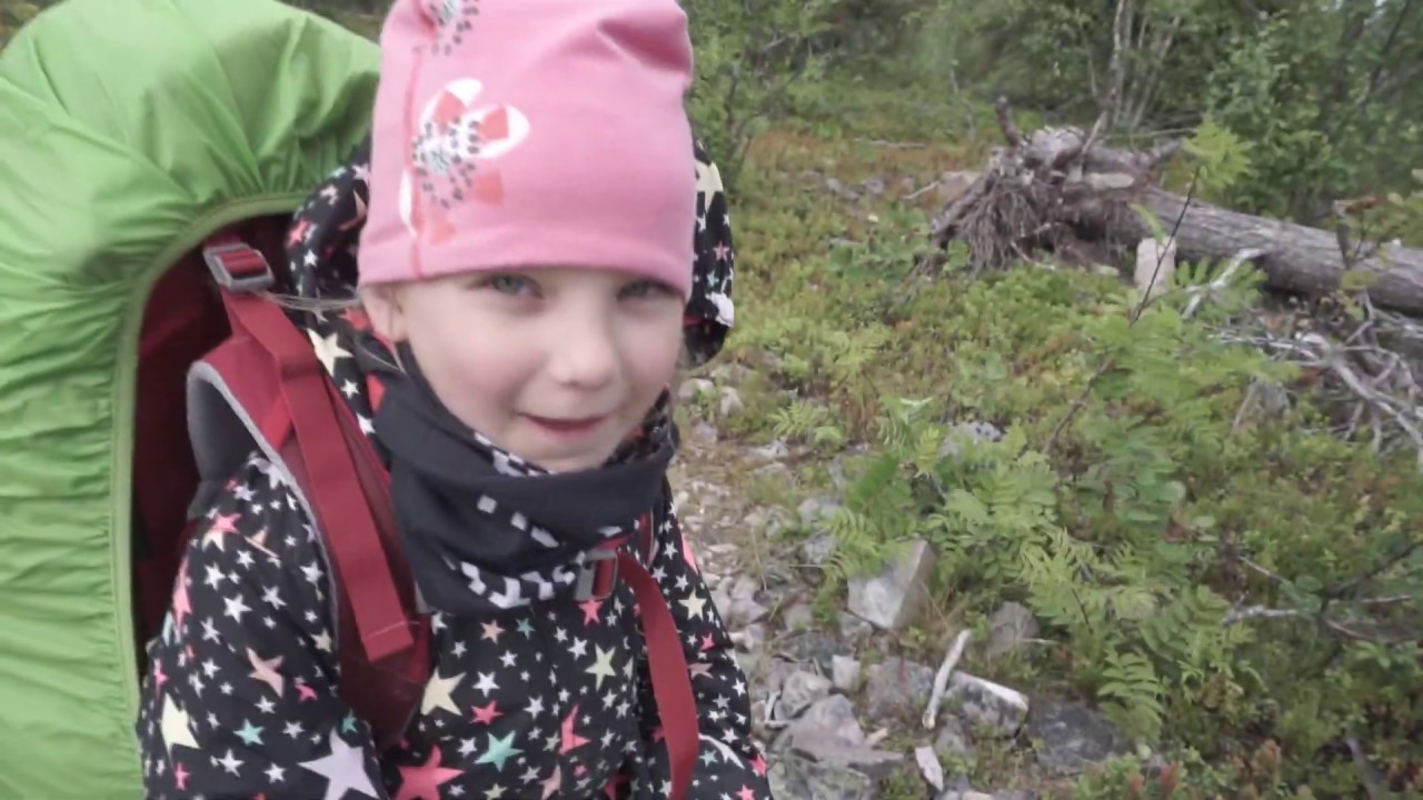 Luostolta Pyhälle Pyhä-Luoston kansallispuisto