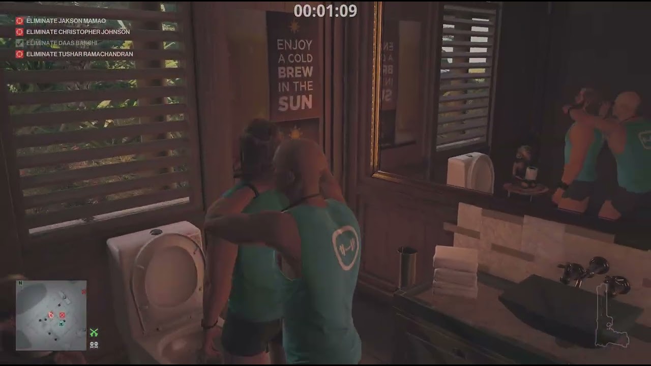 HITMAN The OX Featured Contract