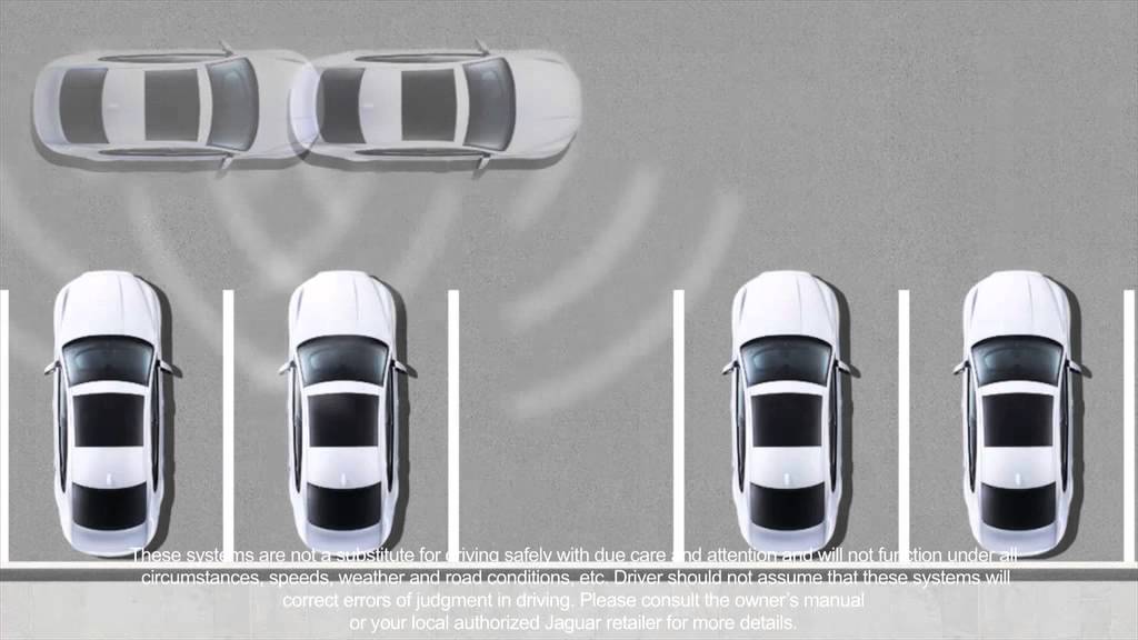 Jaguar XF - Park Assist | Jaguar USA
