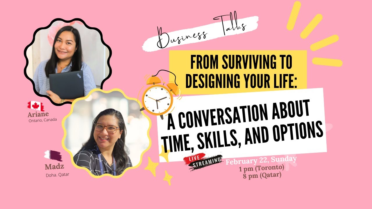 Business Talks 2026: A Conversation About Time, Skills, and Options